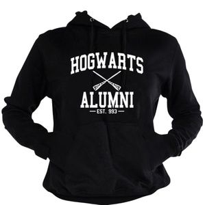 HOGWARTS ALUMNI Harry potter Inspired Soft Hoodie